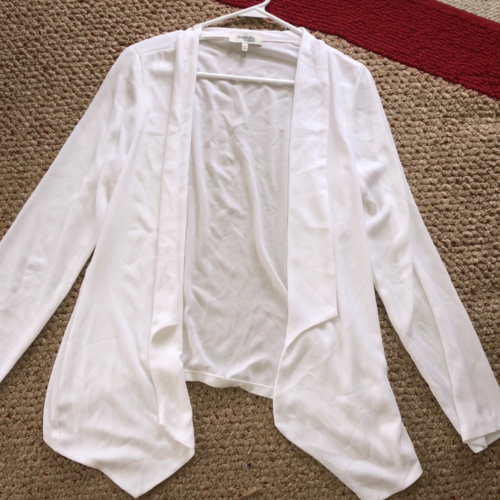 White cover up